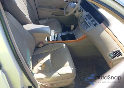 2006 Toyota Avalon Xls z USA, uszkodzony, nr VIN 4T1BK36BX6U065366